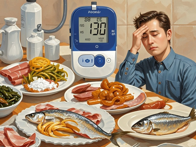 高盐食物对血压有什么影响