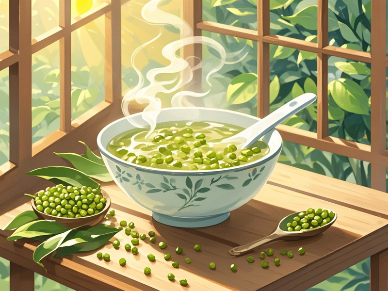夏天多喝绿豆汤有哪些好处