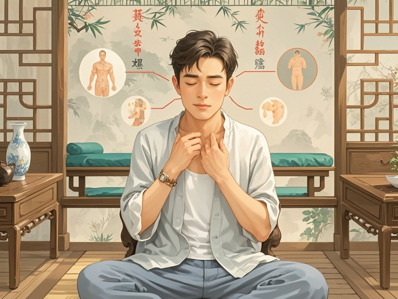 经常咳嗽按哪些穴位可以有效缓解