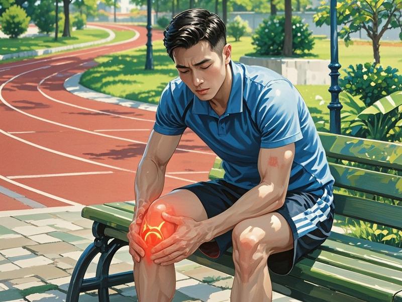 坚持跑步一段时间后膝盖疼该怎么办