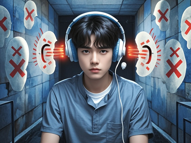 长期使用耳机听音乐可能损害听力