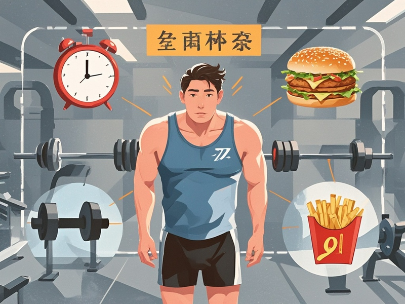 经常锻炼却不见瘦原来是陷入了这几个减脂陷阱