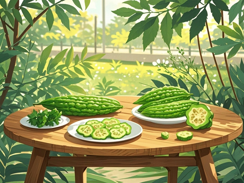 夏季适量吃苦味食物可清热解暑