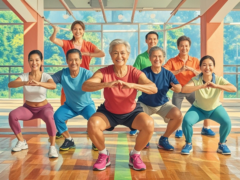 经常做深蹲这个动作有什么好处