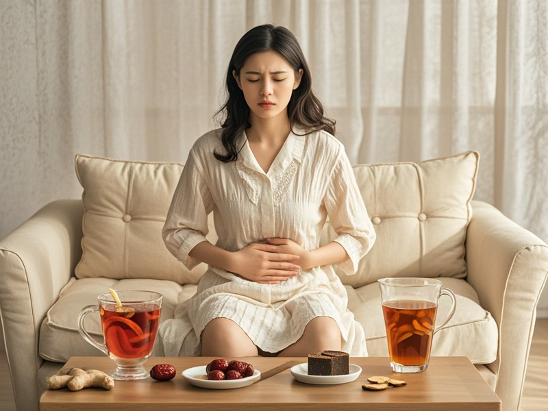 女性生理期腹部疼痛可以尝试哪些食疗方法