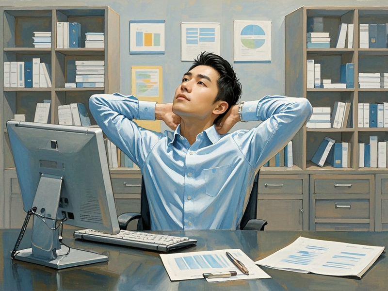 长期伏案工作者怎样有效保护颈椎