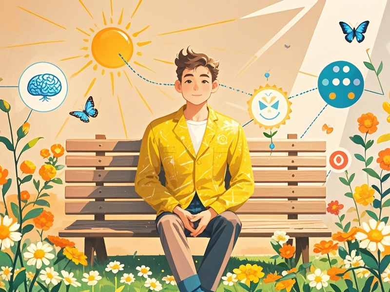 经常晒太阳可以提升情绪背后原理是什么