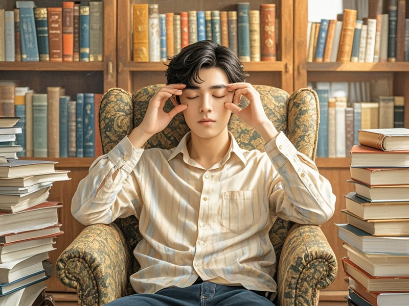 怎样用按摩法减轻眼部疲劳