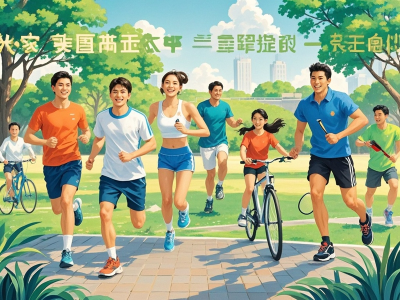 每周末进行一次户外运动可有效提升心肺功能