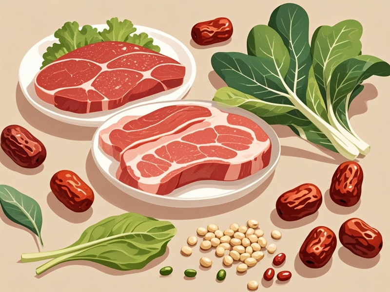 日常生活中的哪些食物可以有效补铁