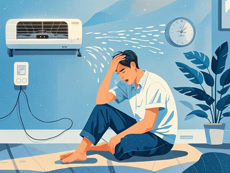 夏季吹空调为何容易导致头痛