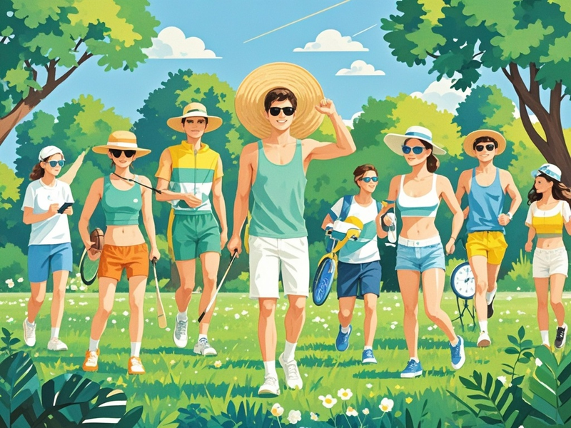夏季怎样户外运动可以有效避免中暑