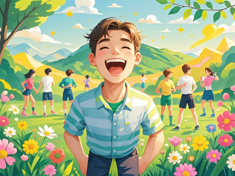 经常大笑怎样促进心脏功能