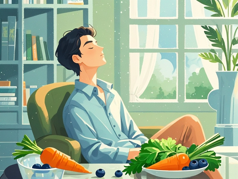 怎样利用日常食物减轻眼部疲劳