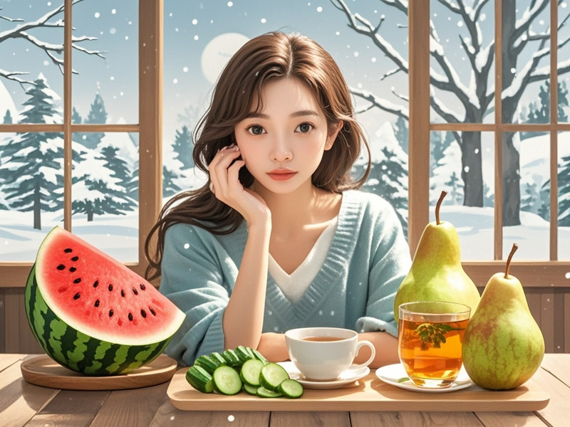 冬季皮肤干燥怎么靠食物补水