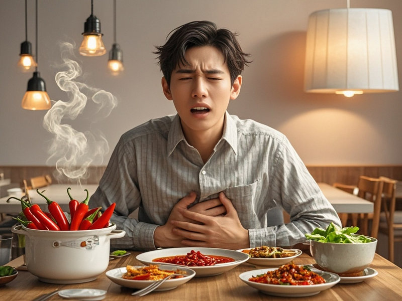 食用辛辣食物过多导致胃痛该怎么办