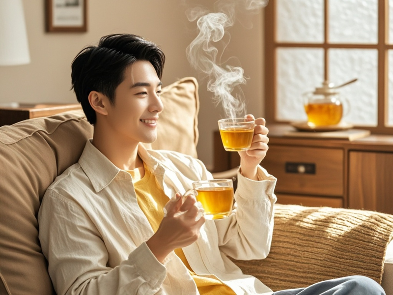 经常喝蜂蜜水有助于减轻咳嗽