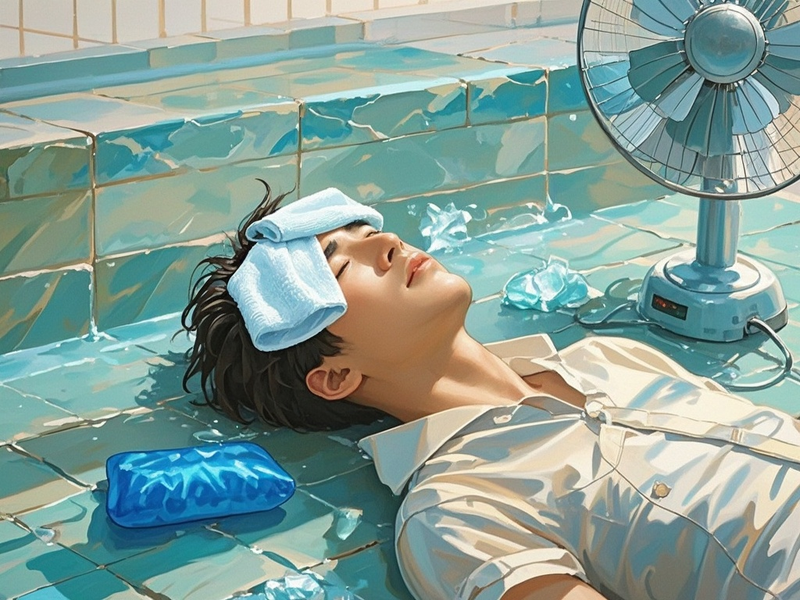 夏天中暑了应该怎么快速降温