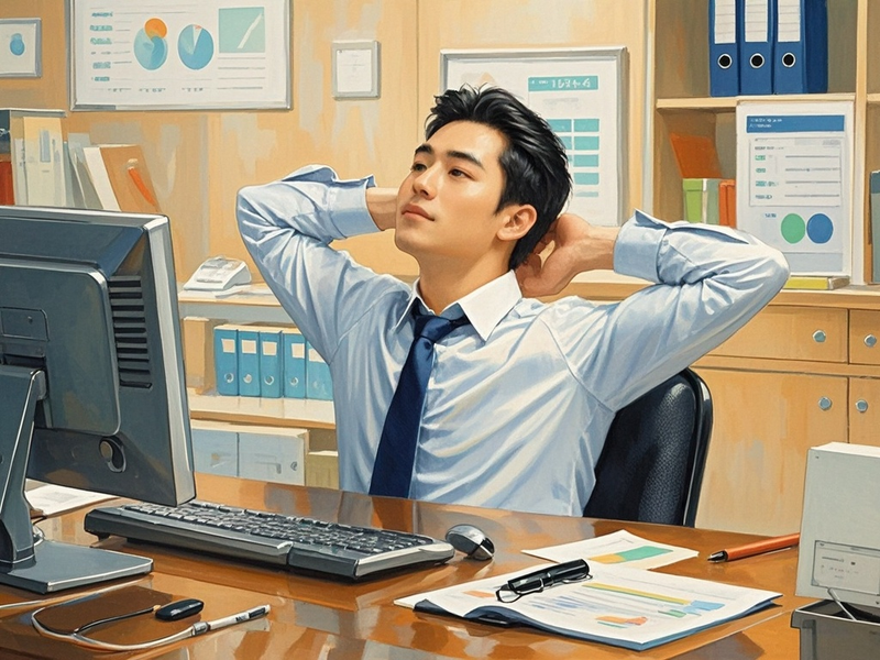 长期伏案工作者怎样进行颈部肌肉锻炼