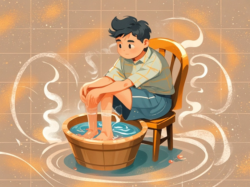 用热水泡脚能否有效促进血液循环