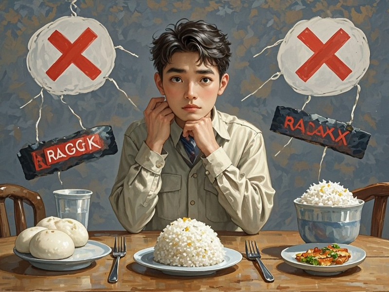 如果长期不吃主食可能面临哪些风险