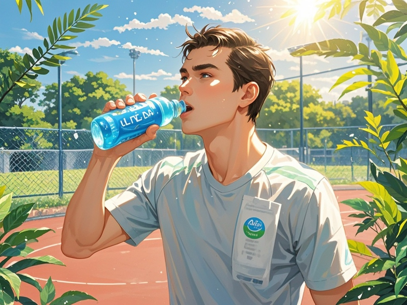 夏季出汗多怎样有效补充电解质