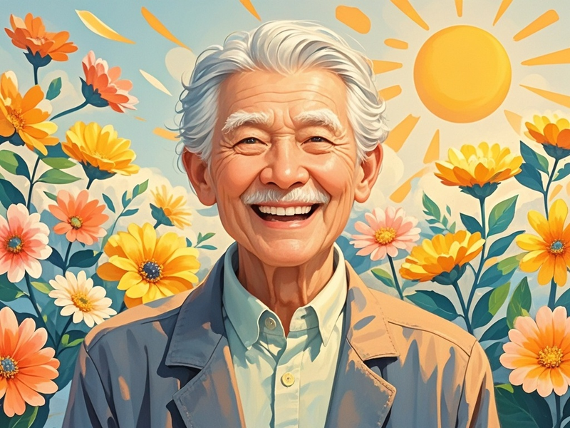心理健康方面笑一笑真能够十年少吗