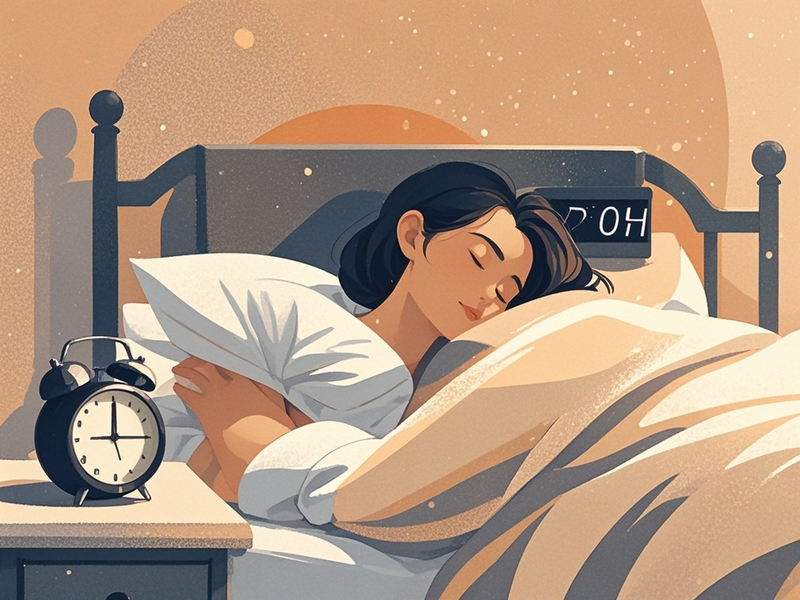 为何每晚保证七小时睡眠时间有助于提高免疫力