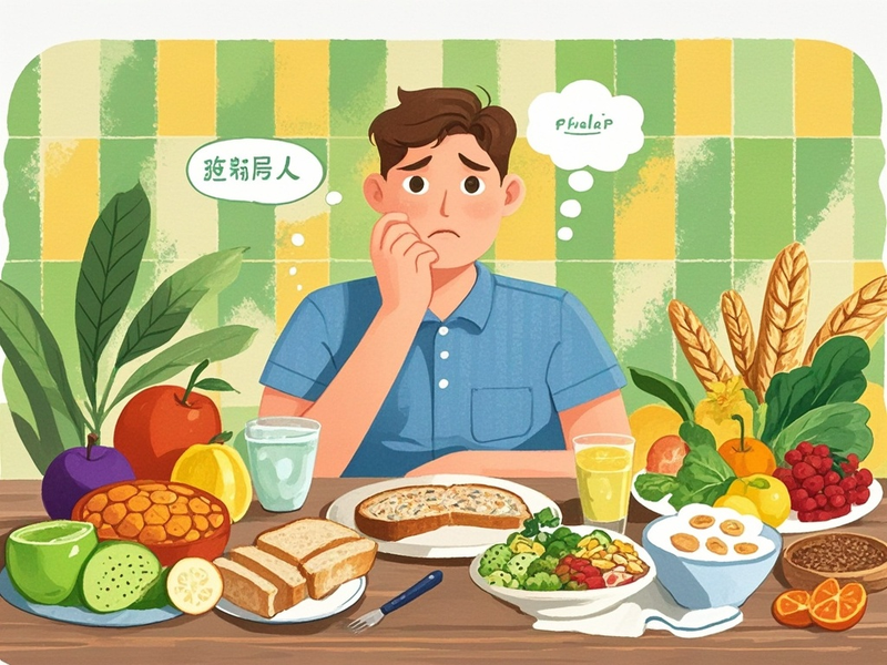 长期便秘怎样用膳食纤维来调理