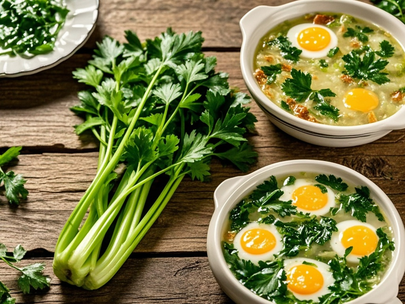 怎么用芹菜叶做出美味又营养食物