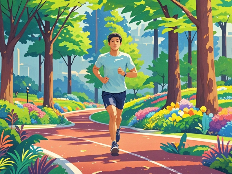 慢跑过程中怎样调整呼吸频率提升跑步效果