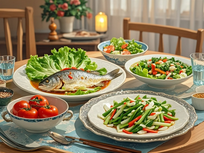 认为清淡食物就是水煮菜没有油盐大错特错