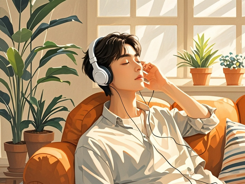 感觉压力大的时候听音乐为何能够舒缓情绪
