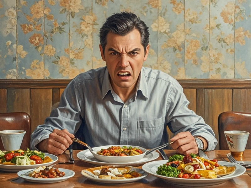 生气时为何食欲大增