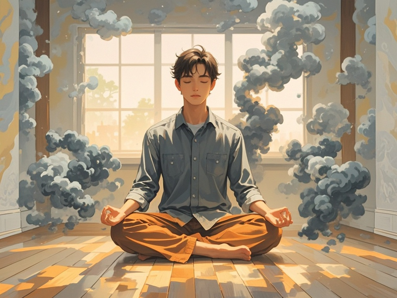 心理健康焦虑情绪来袭怎么用冥想法应对
