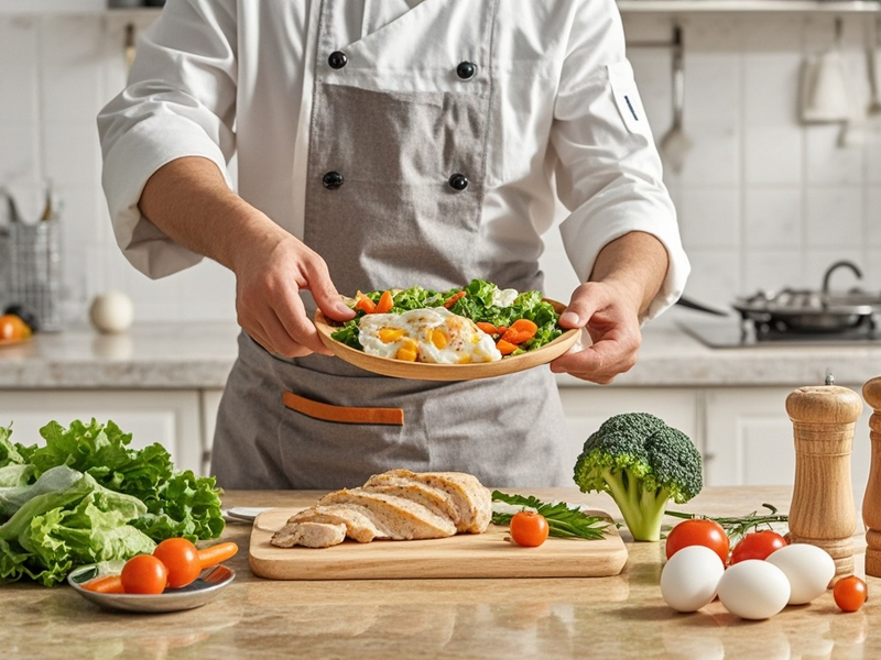 怎么利用厨房常见食材制作减脂餐