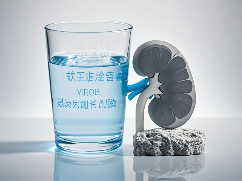 每日适量饮水可降低肾结石发病风险
