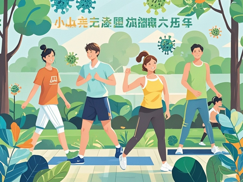 怎样进行低强度运动提升免疫力