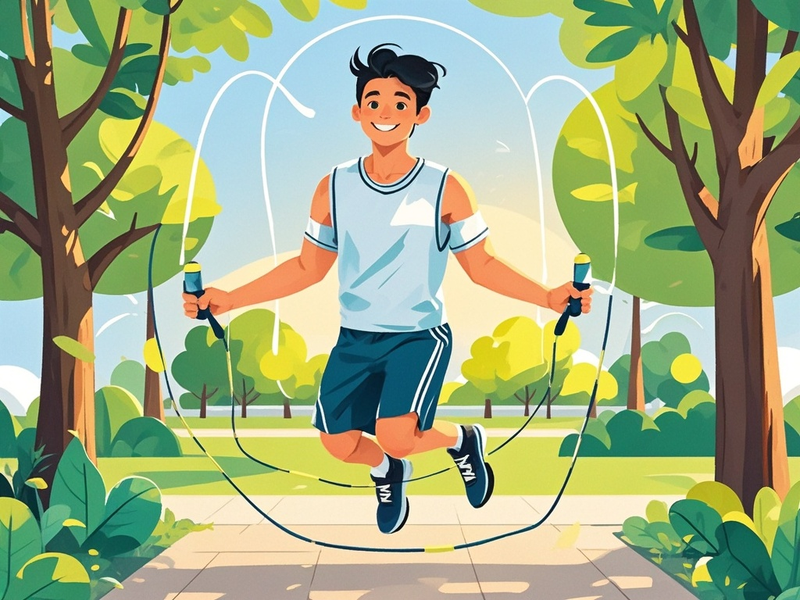 为何跳绳十分钟就能起到有效锻炼