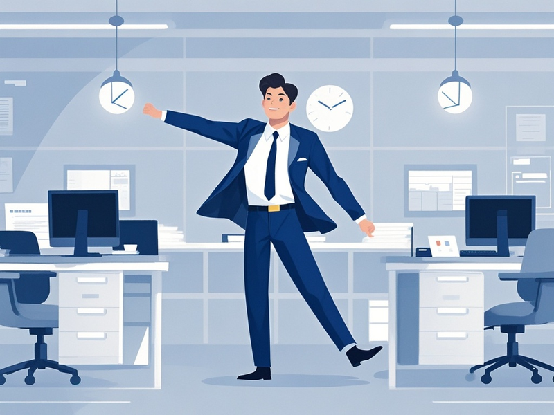 长时间伏案工作后怎样进行有效伸展