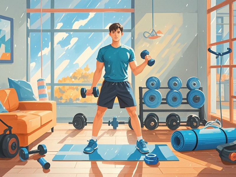 怎么用室内锻炼克服天气不好无法外出运动