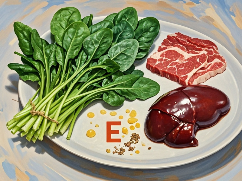 菠菜中铁元素含量高但为何不是补铁最佳食物