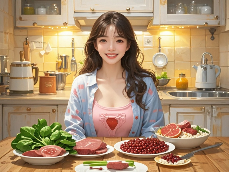 女性生理期多摄入含铁食物可减少贫血风险 女性生理期多摄入含铁食物可减少贫血风险