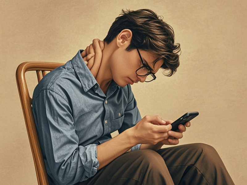 长期低头玩手机颈椎疼怎么办 长期低头玩手机颈椎疼怎么办