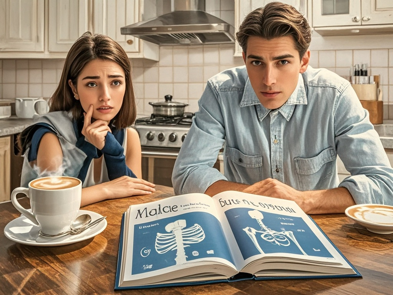 常喝咖啡是否真容易导致骨质疏松