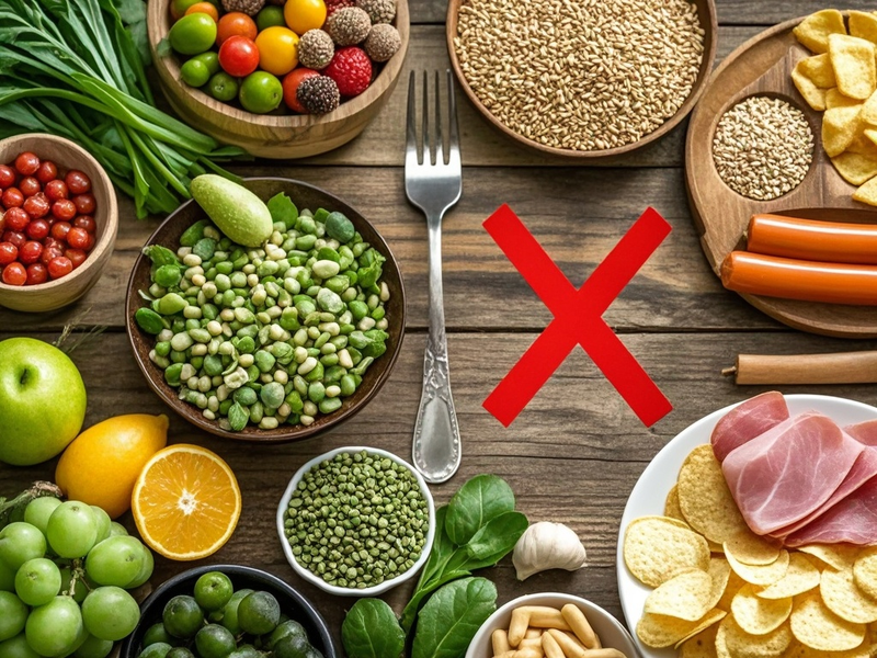 怎么用自然食物替代加工食品保证摄入足够膳食纤维 怎么用自然食物替代加工食品保证摄入足够膳食纤维