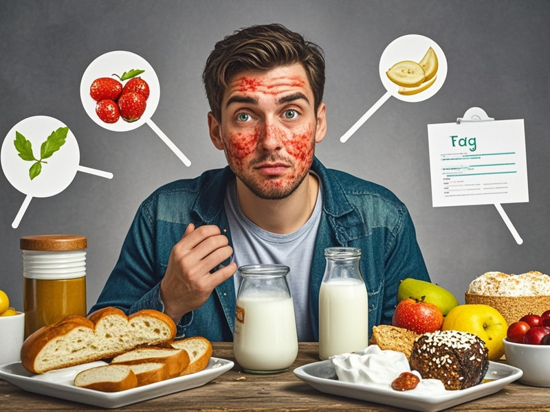 食物不耐受是不是导致皮肤过敏反复发作背后真凶