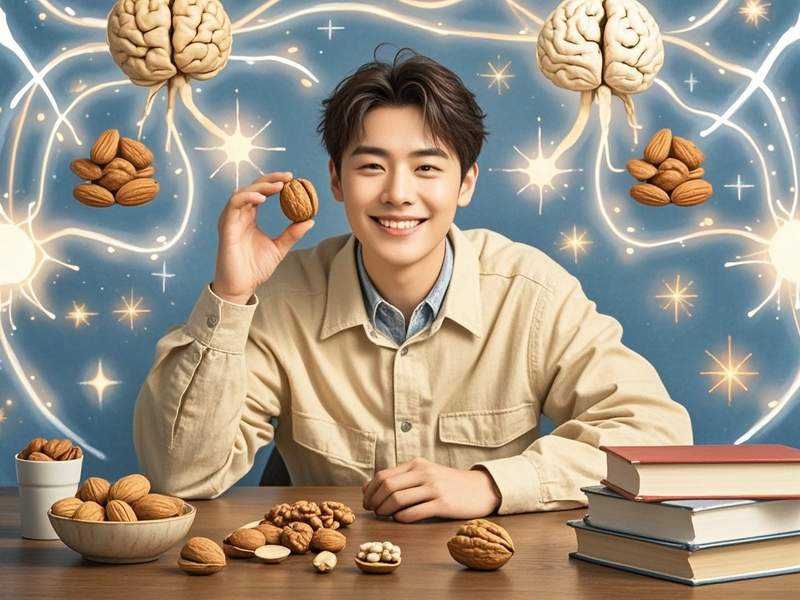 适量摄入坚果有助于提升大脑功能