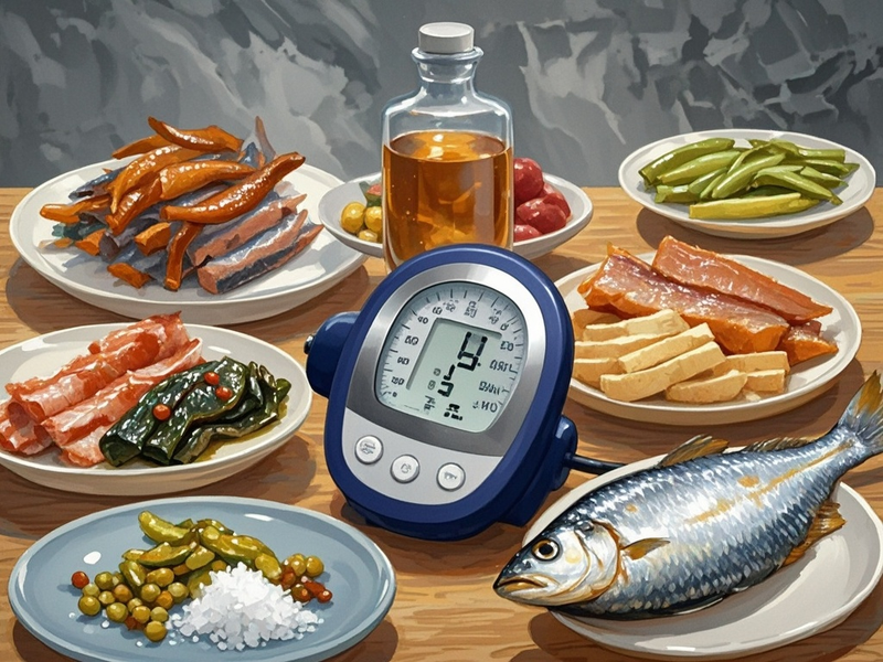 为何高盐食物可能导致血压升高