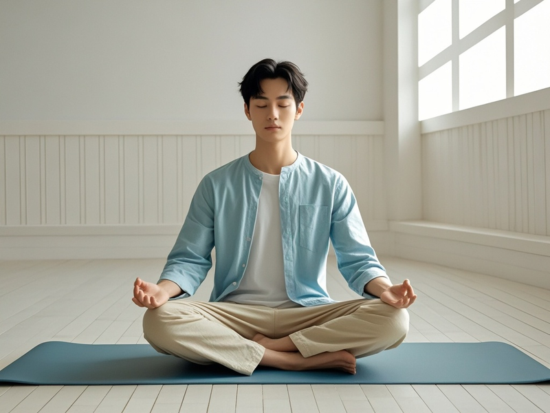 经常感觉焦虑怎么用冥想调节